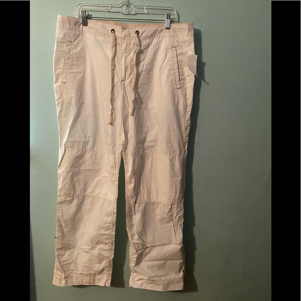 Tan Gap Pants Size 14